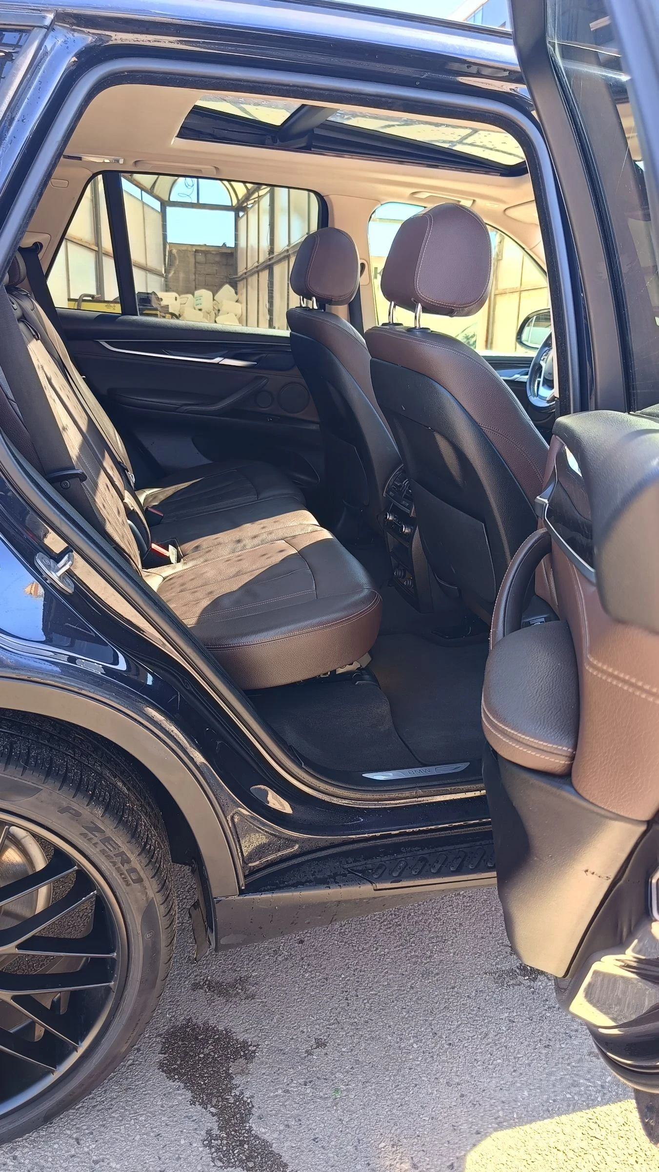 BMW X5 7места 360 , снимка 11 - Автомобили и джипове - 54125191