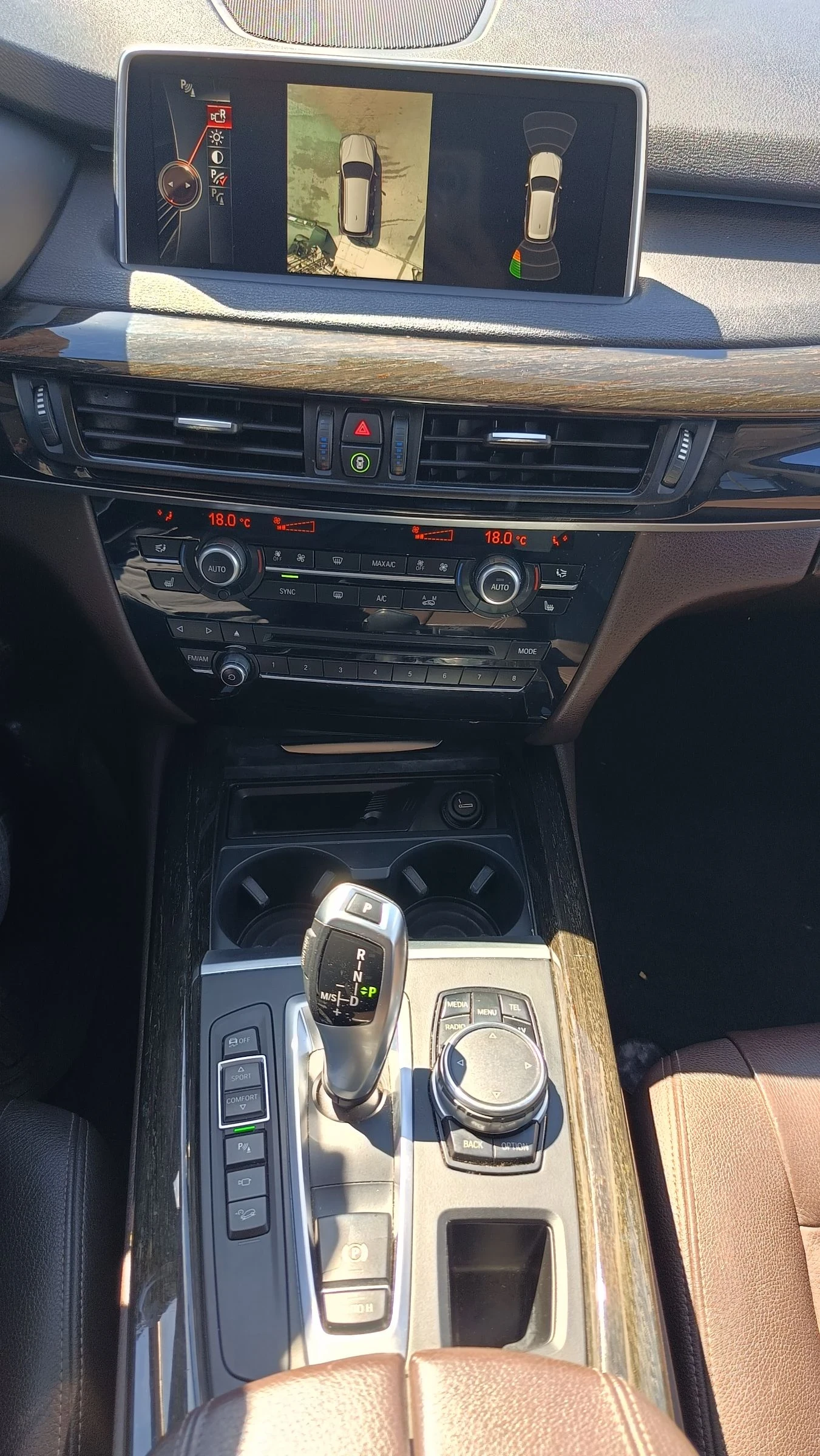 BMW X5 7места 360 , снимка 8 - Автомобили и джипове - 54125191