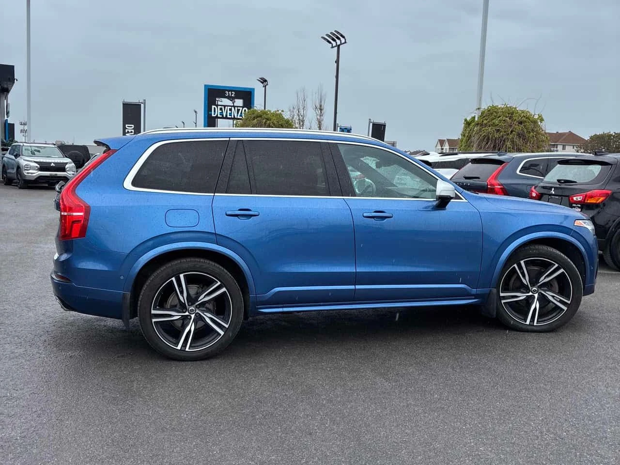 Volvo Xc90 R Design  CARFAX, снимка 3 - Автомобили и джипове - 54726051