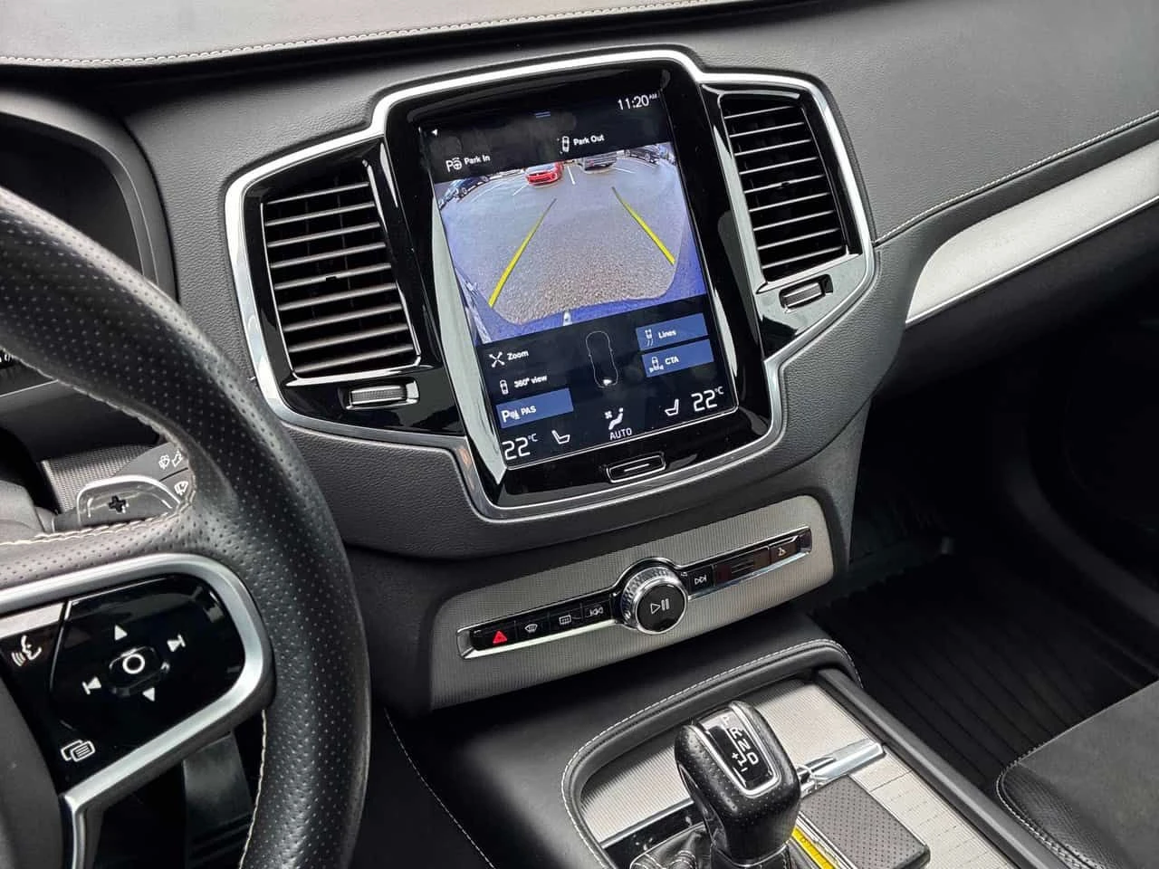 Volvo Xc90 R Design  CARFAX, снимка 9 - Автомобили и джипове - 54726051
