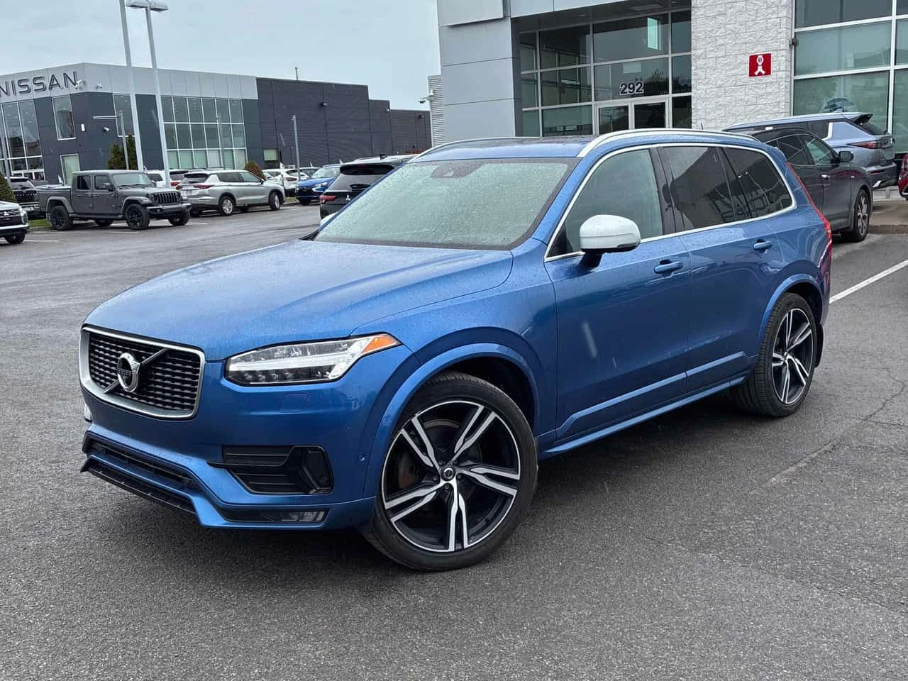 Volvo Xc90 R Design  CARFAX
