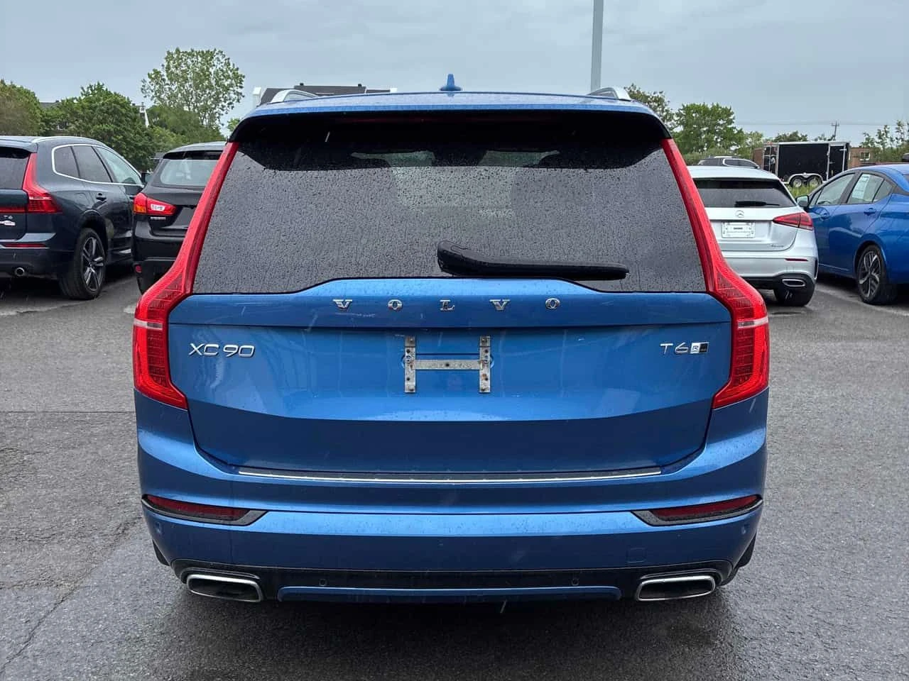 Volvo Xc90 R Design  CARFAX, снимка 4 - Автомобили и джипове - 54726051