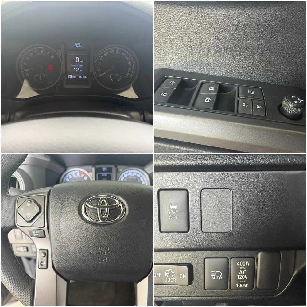 Toyota Tacoma 3.5i V6  28000km!!!, снимка 17 - Автомобили и джипове - 54944614