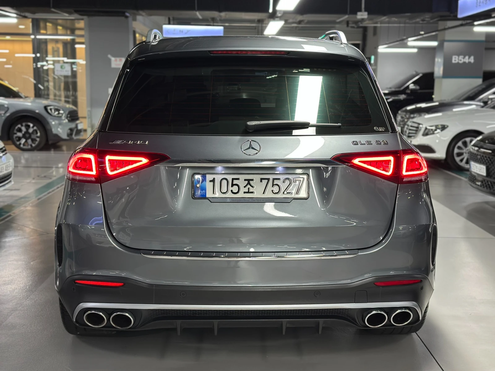 Mercedes-Benz GLE 53 4MATIC 360* HEAD-UP* SOFT-CLOSE* DIS* PANO* КРАЙНА ЦЕНА, снимка 4 - Автомобили и джипове - 54975298