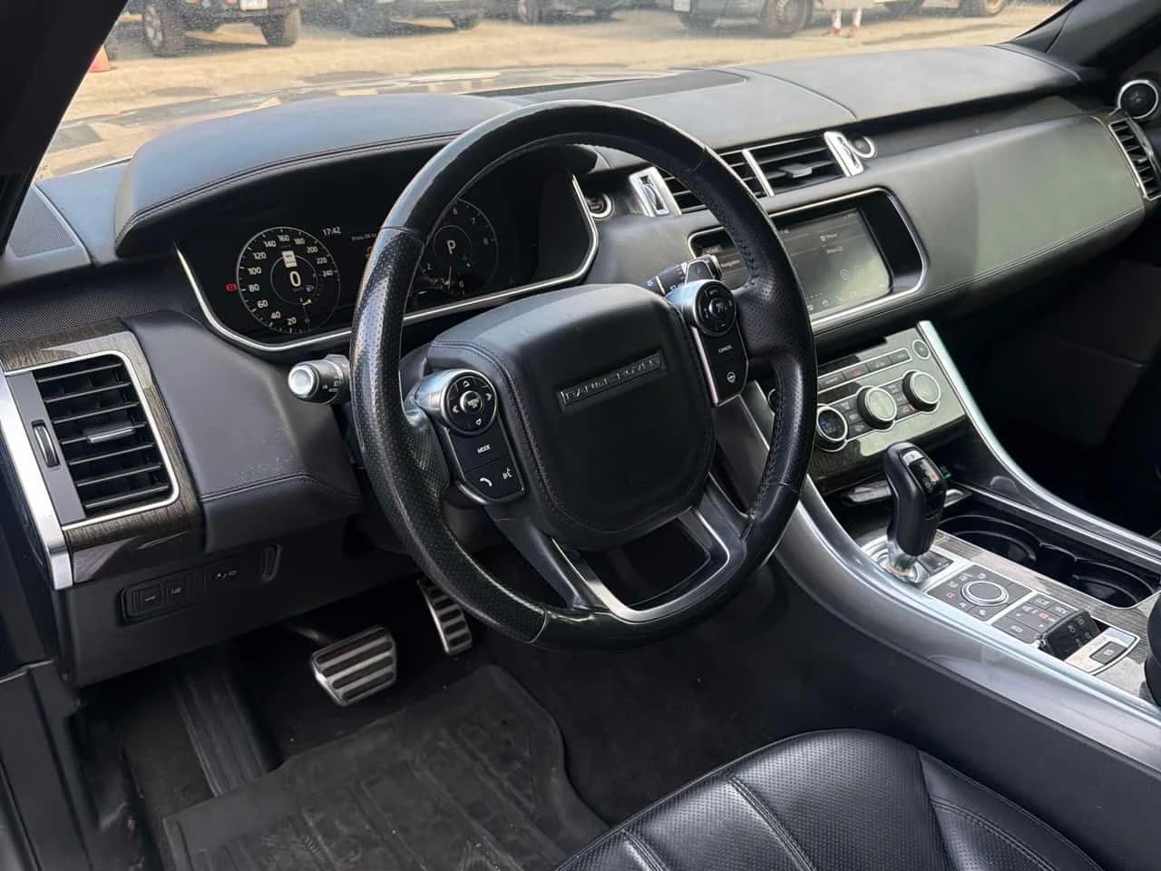 Land Rover Range Rover Sport * V6 HSE Dynamic * CARFAX * ЦЕНА ДО БГ, снимка 6 - Автомобили и джипове - 55140527