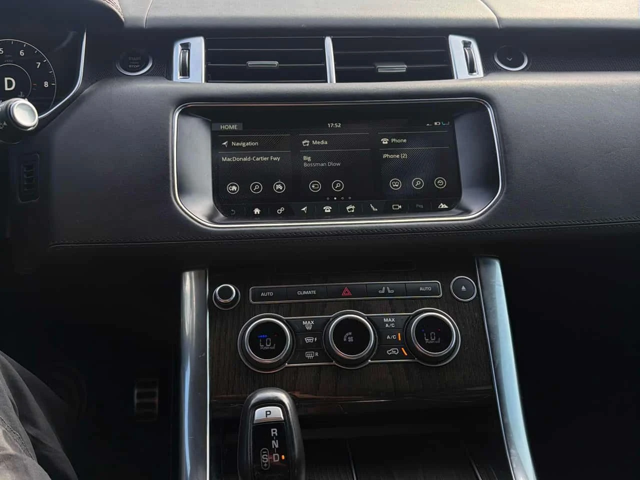 Land Rover Range Rover Sport * V6 HSE Dynamic * CARFAX * ЦЕНА ДО БГ, снимка 10 - Автомобили и джипове - 55140527