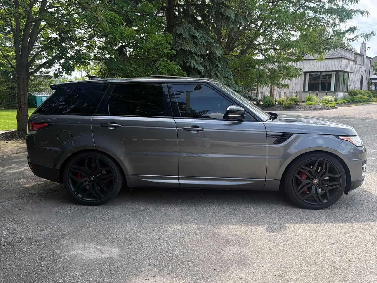 Land Rover Range Rover Sport * V6 HSE Dynamic * CARFAX * ЦЕНА ДО БГ, снимка 3 - Автомобили и джипове - 55140527