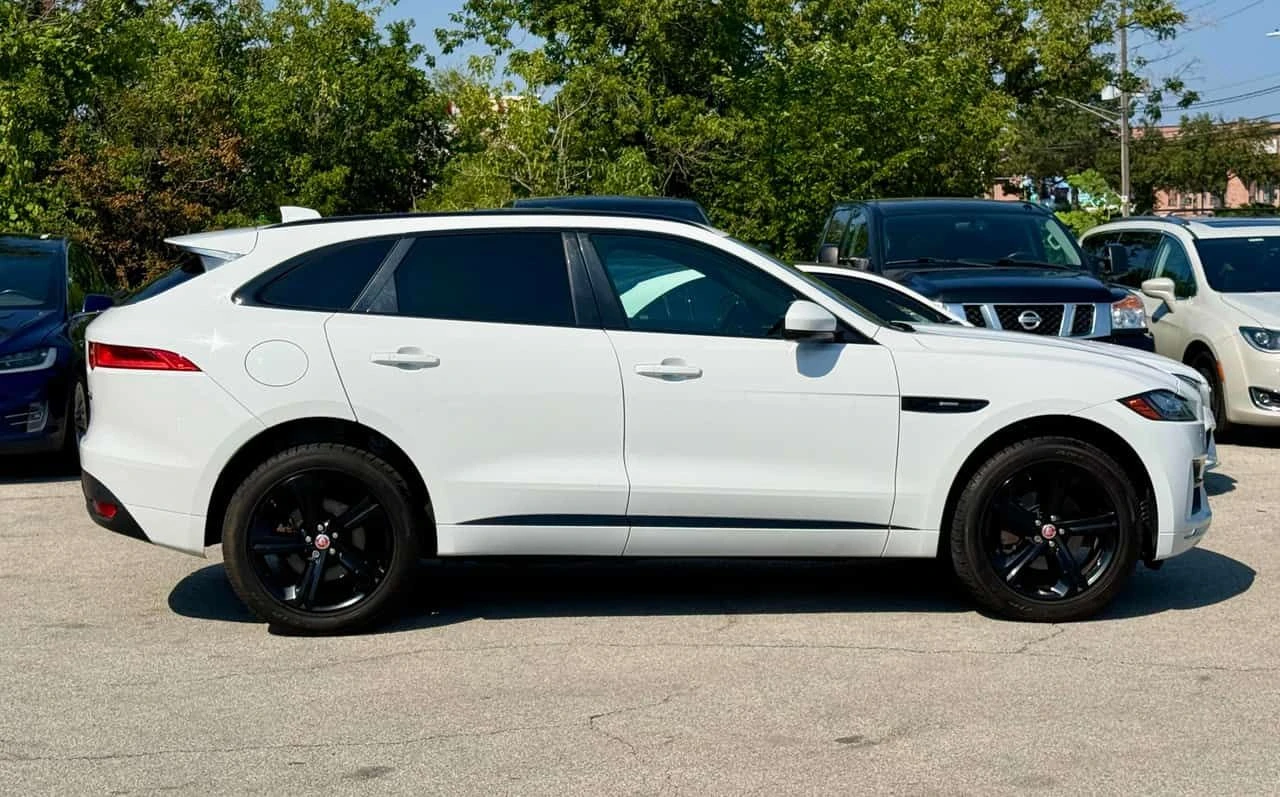 Jaguar F-PACE * R Sport * CARFAX * ЦЕНА ДО БГ, снимка 3 - Автомобили и джипове - 55264643