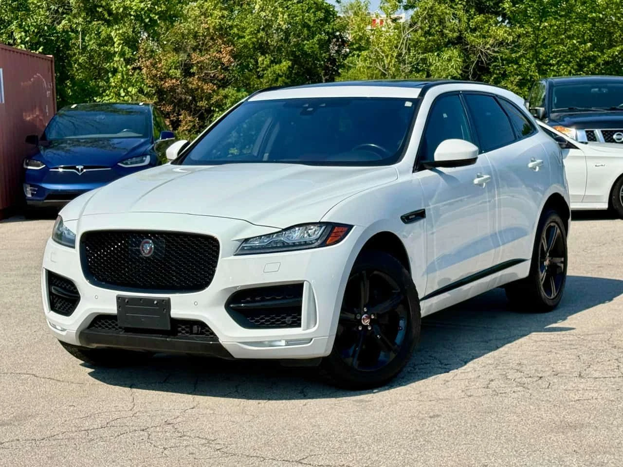 Jaguar F-PACE * R Sport * CARFAX * ЦЕНА ДО БГ