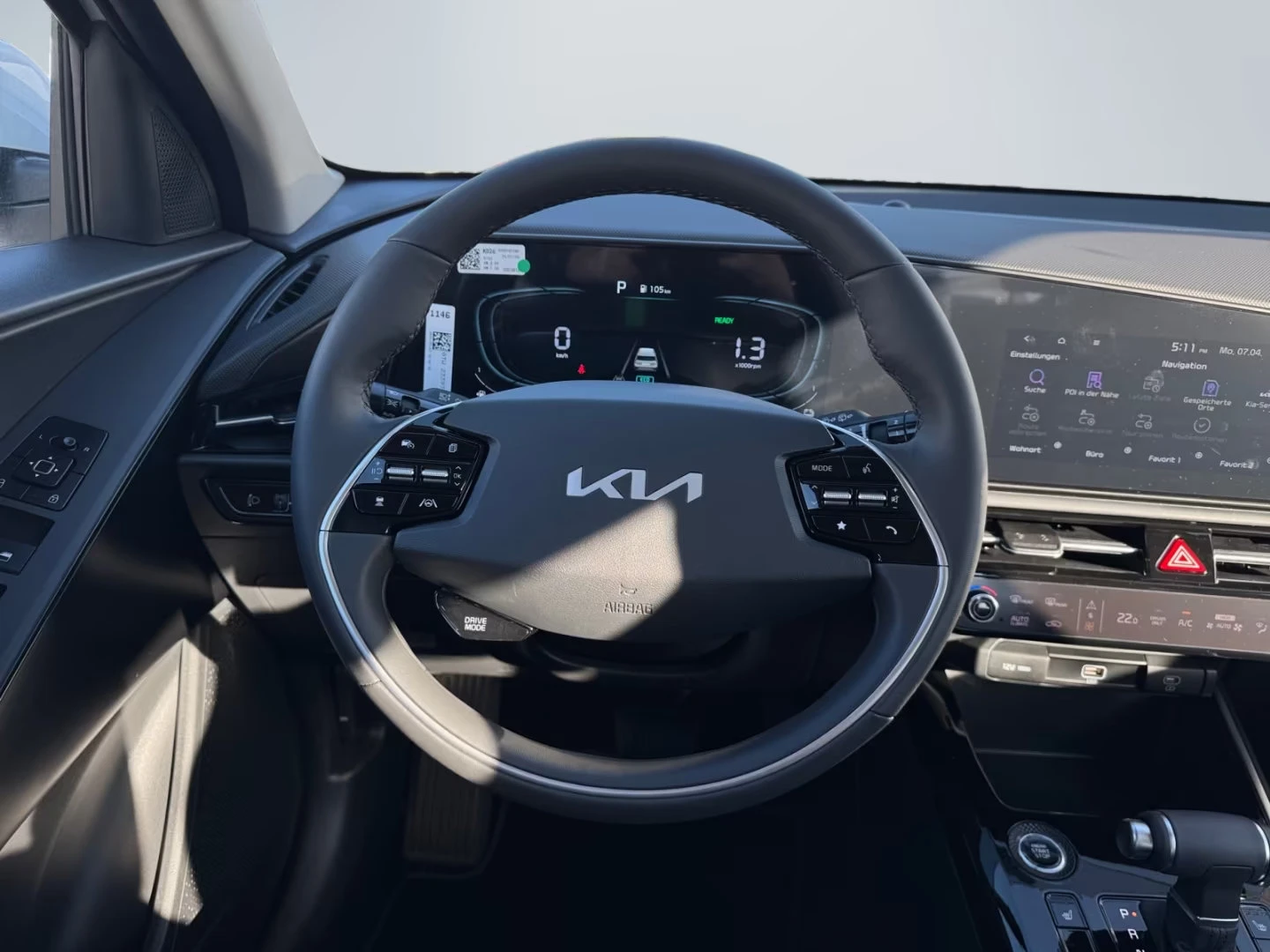 Kia Niro HEV/129HP/EDITION-7/CAM/DIGI/NAVI/KLESS/CPLAY/497q, снимка 8 - Автомобили и джипове - 55323560