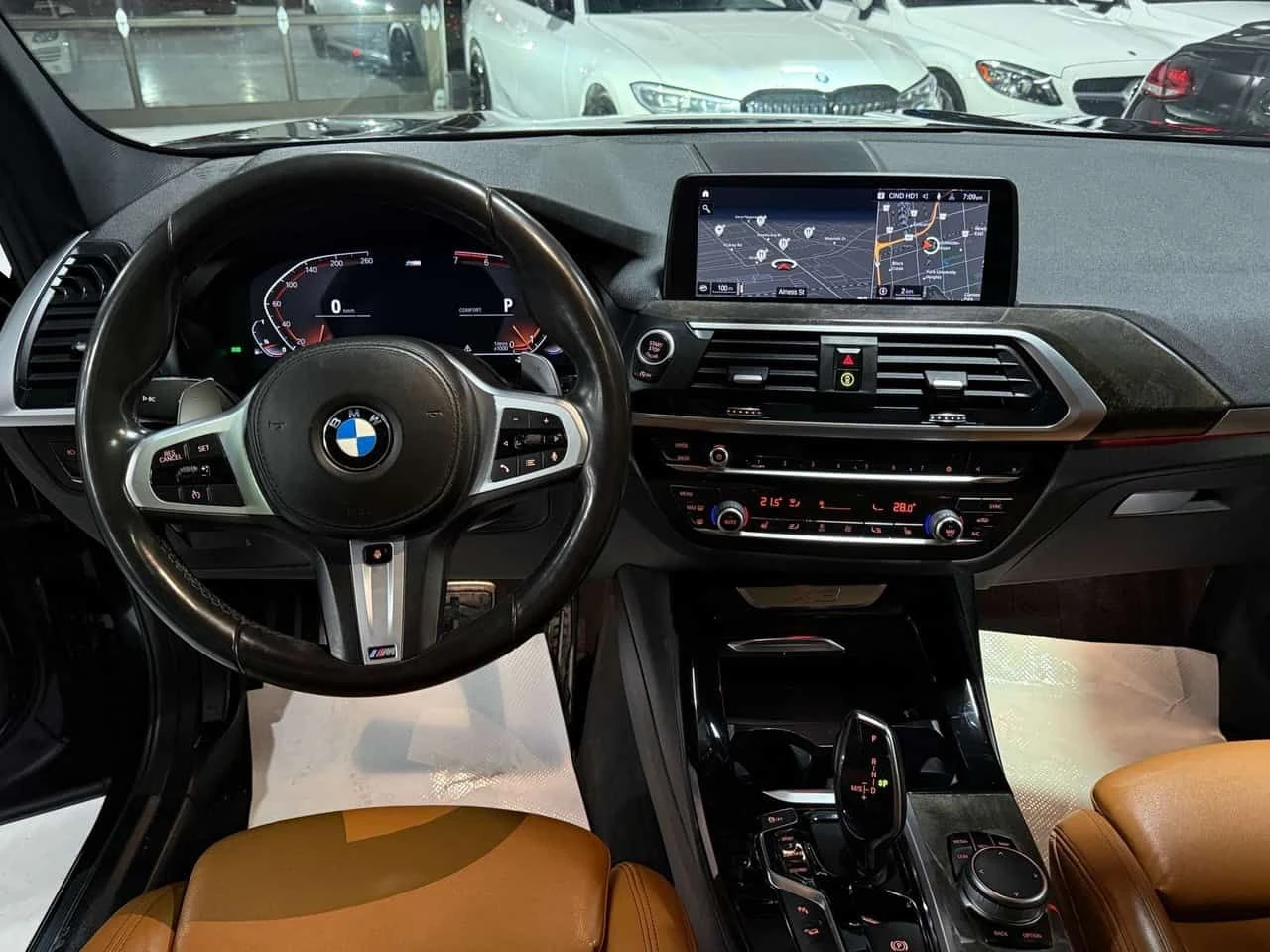 BMW X3 XDrive30i M SPORT , снимка 8 - Автомобили и джипове - 55448572