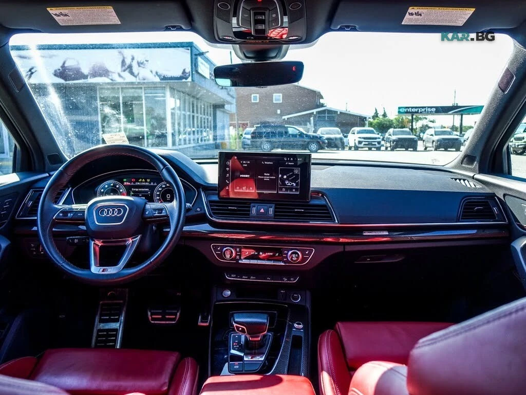 Audi SQ5 ACC * 360 * АвтоКредит * (ЦЕНА ДО БГ), снимка 11 - Автомобили и джипове - 56038994
