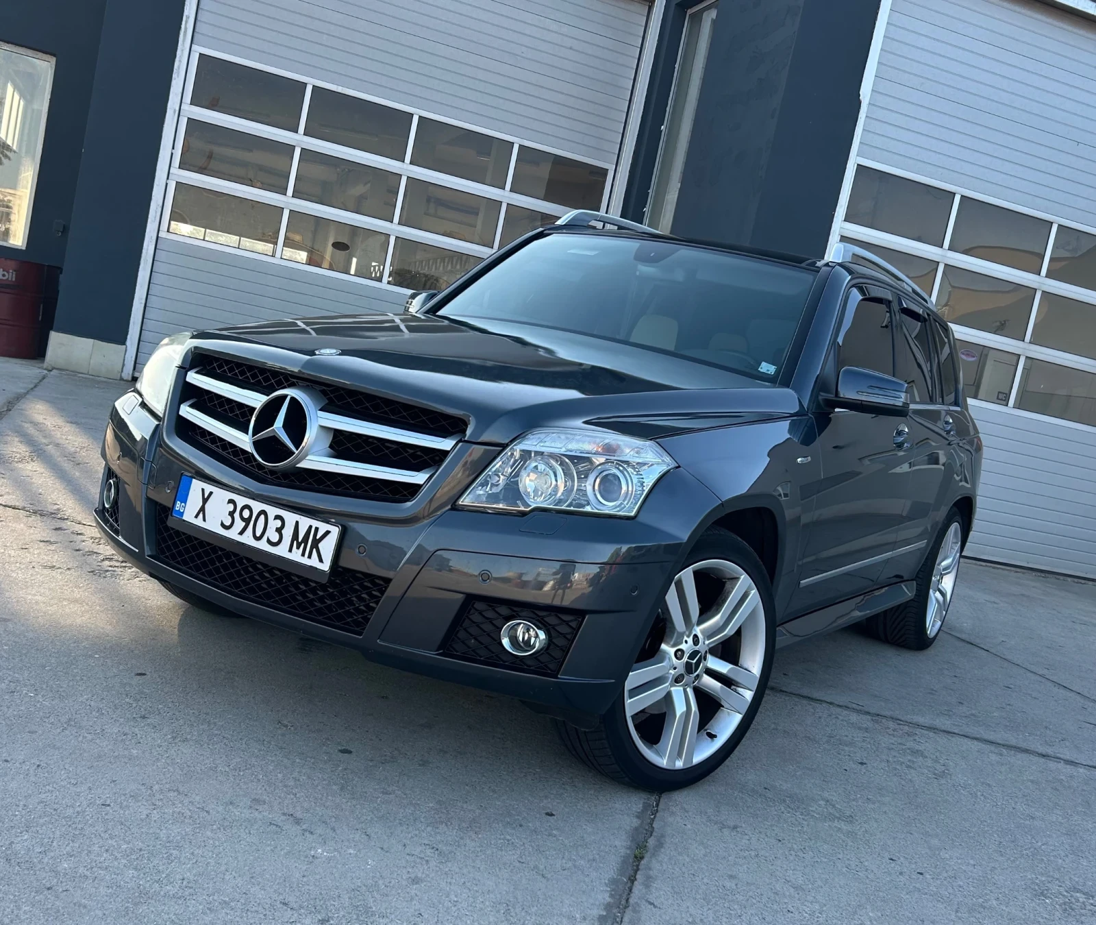 Mercedes-Benz GLK 320 CDI 4MATIC Edition 1, снимка 3 - Автомобили и джипове - 56072119