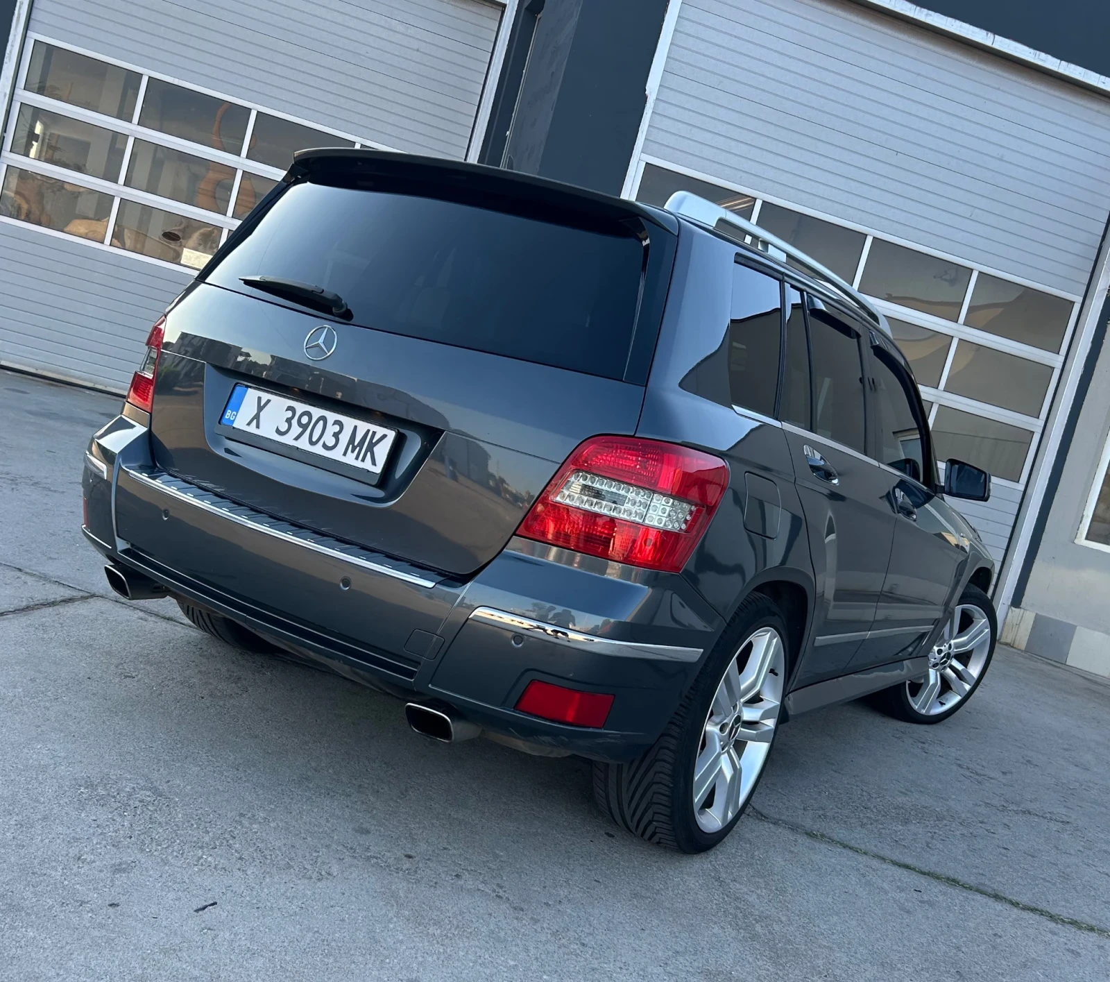 Mercedes-Benz GLK 320 CDI 4MATIC Edition 1, снимка 4 - Автомобили и джипове - 56072119