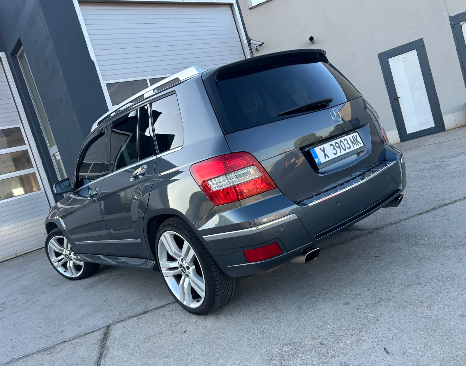 Mercedes-Benz GLK 320 CDI 4MATIC Edition 1, снимка 5 - Автомобили и джипове - 56072119