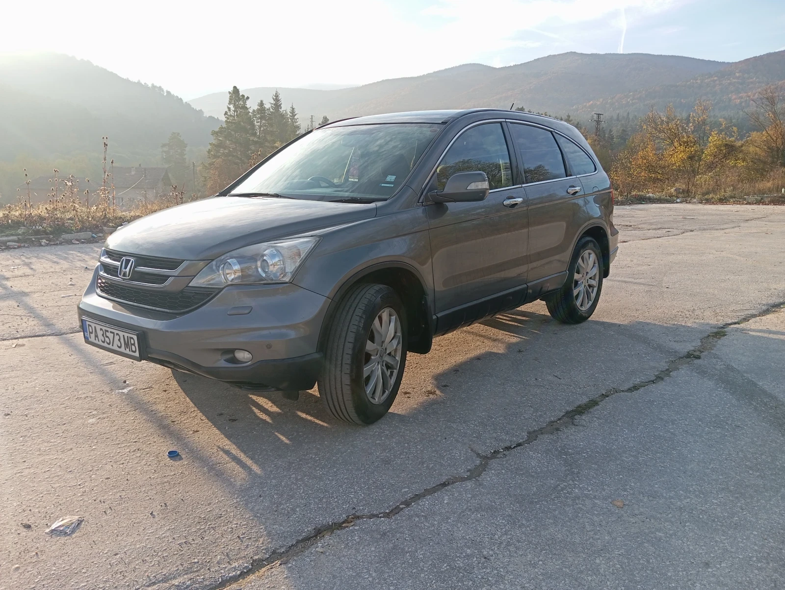 Honda Cr-v, снимка 10 - Автомобили и джипове - 56381337