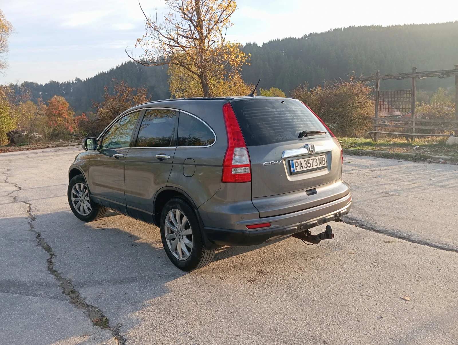 Honda Cr-v, снимка 9 - Автомобили и джипове - 56381337