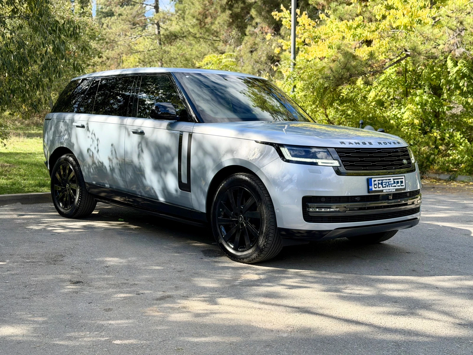 Land Rover Range rover Autobiography D350 LWB 7 места /Гаранция/Нов