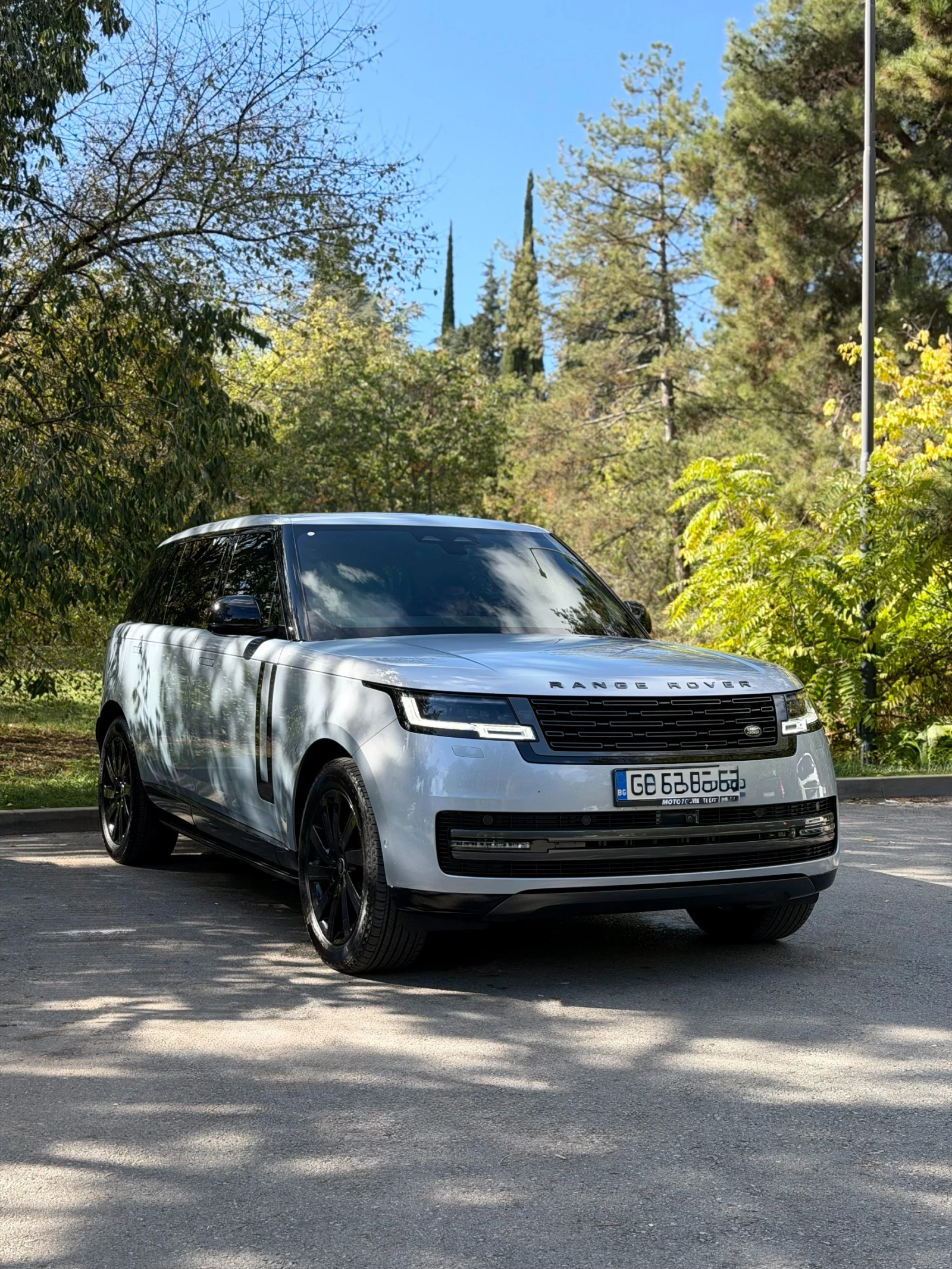 Land Rover Range rover Autobiography D350 LWB 7 места /Гаранция/Нов