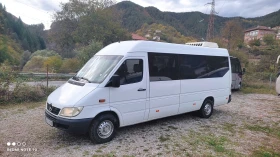 Mercedes-Benz Sprinter 313 АВТОБУС с ВИНЕТКА., снимка 2