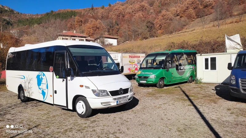 Mercedes-Benz Sprinter 313 АВТОБУС с ВИНЕТКА., снимка 17 - Бусове и автобуси - 47526849