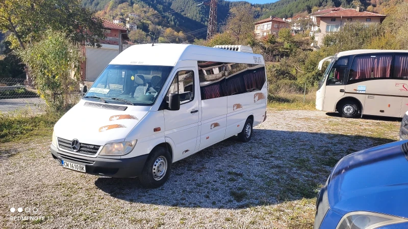 Mercedes-Benz Sprinter 313 АВТОБУС с ВИНЕТКА., снимка 2 - Бусове и автобуси - 47526849