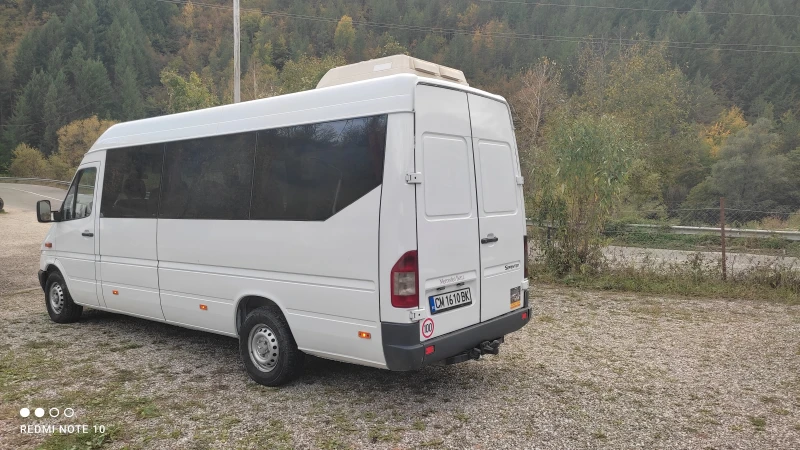 Mercedes-Benz Sprinter 313 АВТОБУС с ВИНЕТКА., снимка 3 - Бусове и автобуси - 47526849