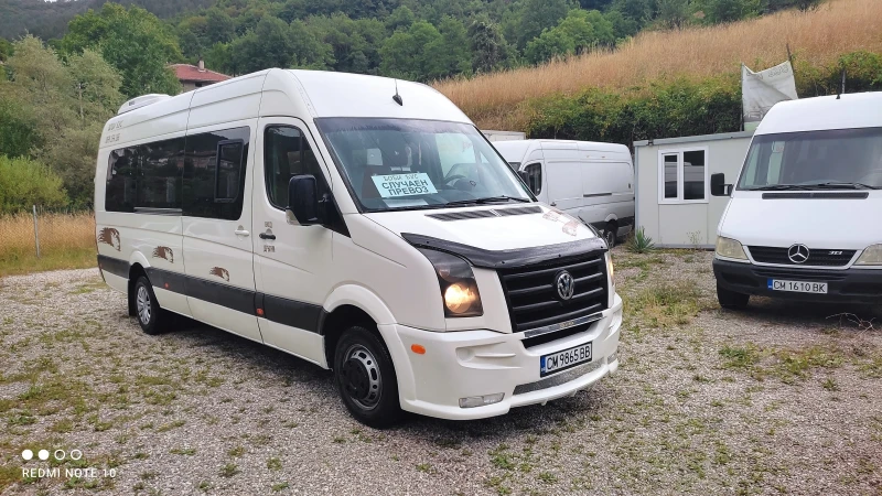 Mercedes-Benz Sprinter 313 АВТОБУС с ВИНЕТКА., снимка 10 - Бусове и автобуси - 47526849