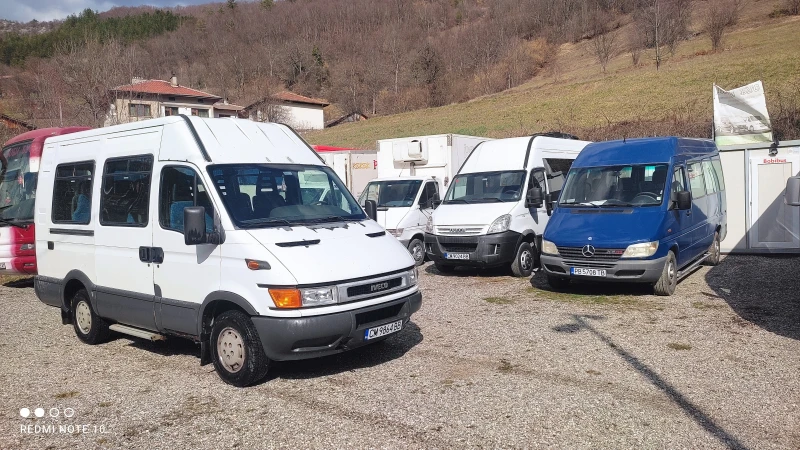 Mercedes-Benz Sprinter 313 АВТОБУС с ВИНЕТКА., снимка 16 - Бусове и автобуси - 47526849