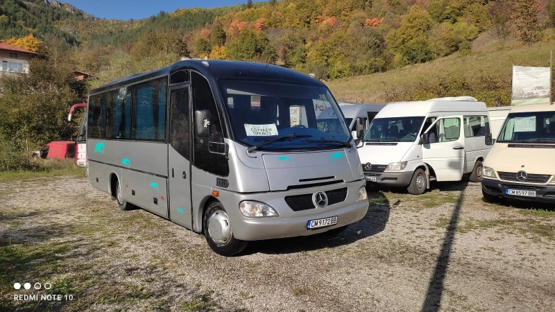 Mercedes-Benz Sprinter 313 АВТОБУС с ВИНЕТКА., снимка 15 - Бусове и автобуси - 47526849