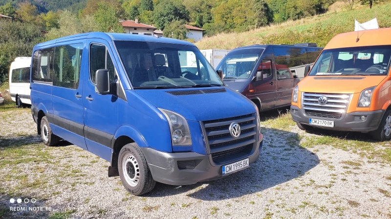 Mercedes-Benz Sprinter 313 АВТОБУС с ВИНЕТКА., снимка 17 - Бусове и автобуси - 47526849