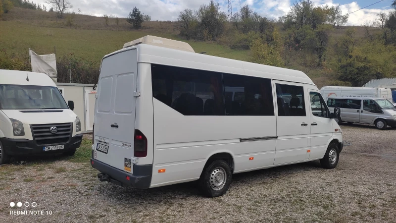 Mercedes-Benz Sprinter 313 АВТОБУС с ВИНЕТКА., снимка 4 - Бусове и автобуси - 47526849