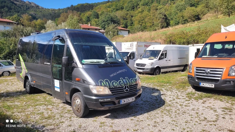 Mercedes-Benz Sprinter 313 АВТОБУС с ВИНЕТКА., снимка 11 - Бусове и автобуси - 47526849