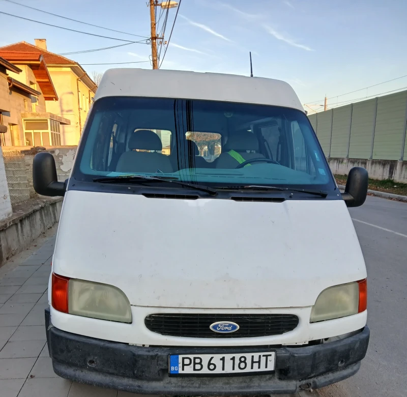 Ford Transit Turbo, снимка 1 - Бусове и автобуси - 48479892