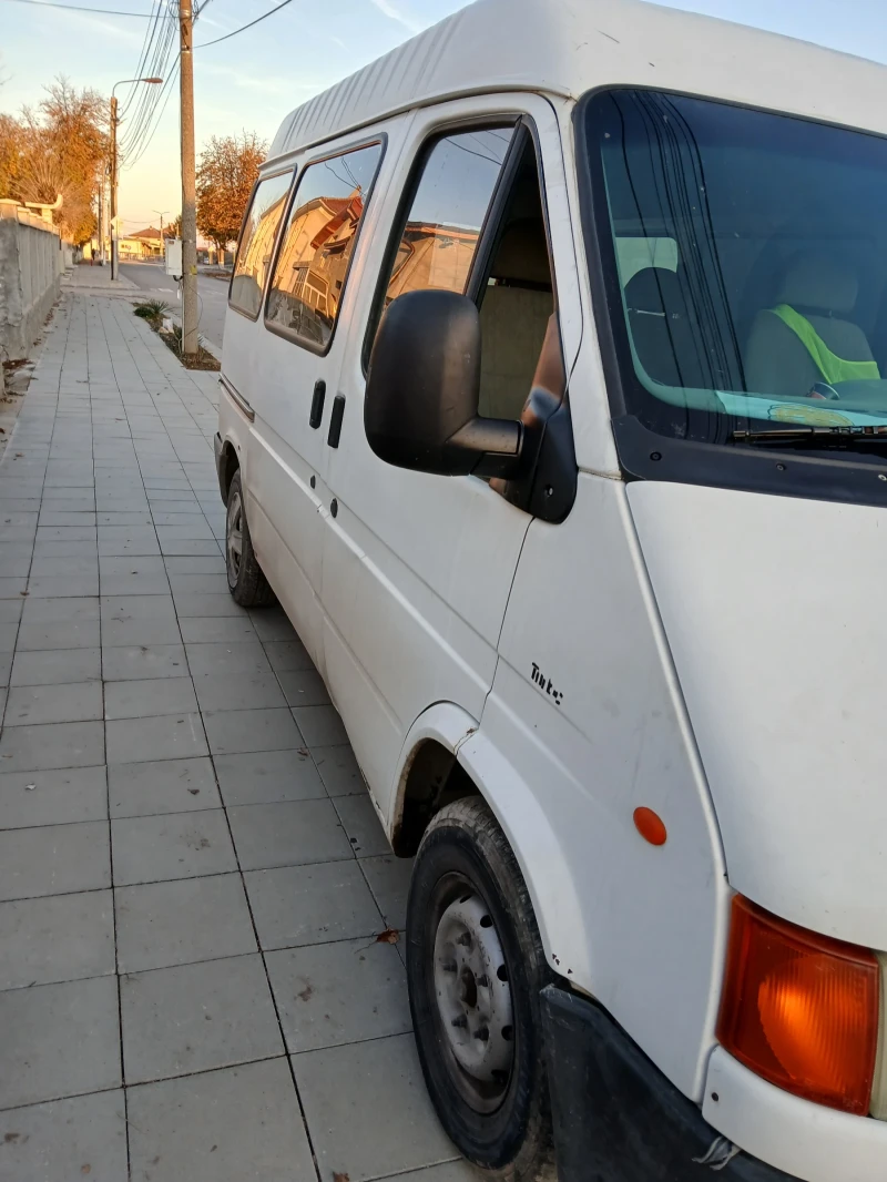 Ford Transit Turbo, снимка 3 - Бусове и автобуси - 48479892