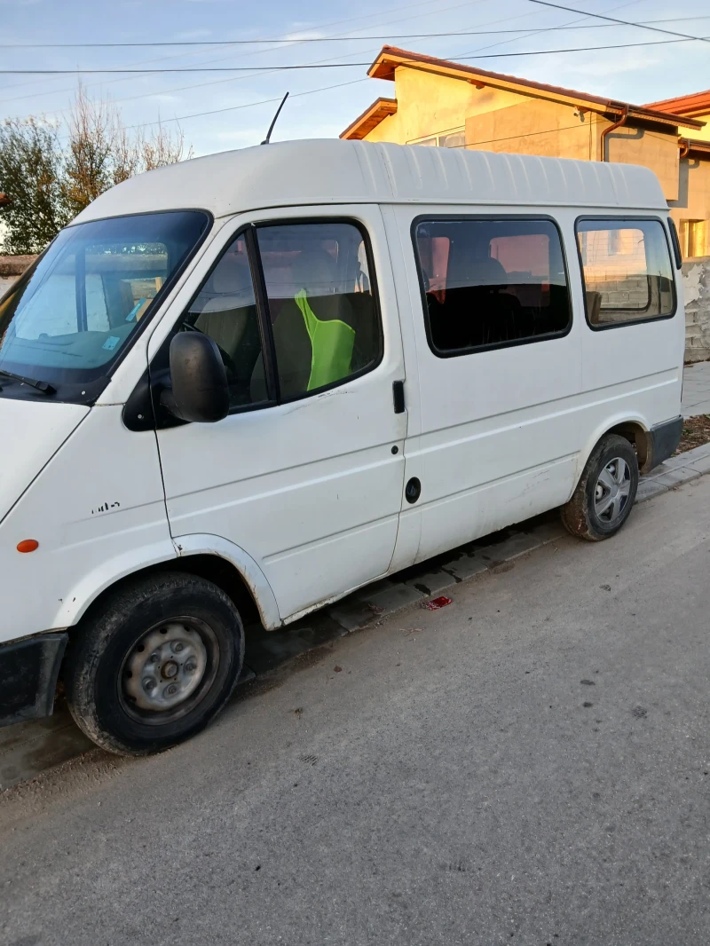 Ford Transit Turbo, снимка 4 - Бусове и автобуси - 48479892