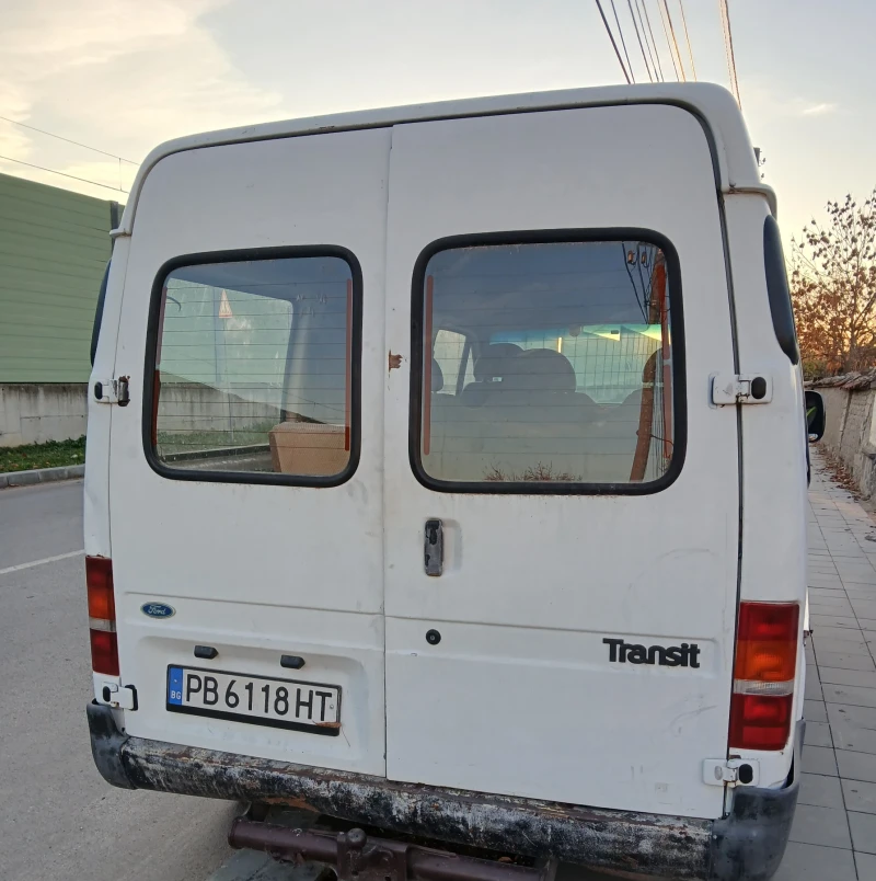 Ford Transit Turbo, снимка 2 - Бусове и автобуси - 48479892