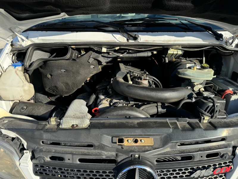 Mercedes-Benz 413 Sprinter, снимка 8 - Бусове и автобуси - 53114290