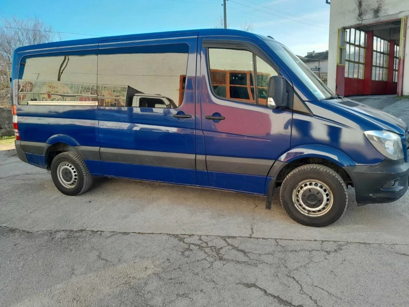Mercedes-Benz Sprinter 319 319, снимка 7 - Бусове и автобуси - 52770636