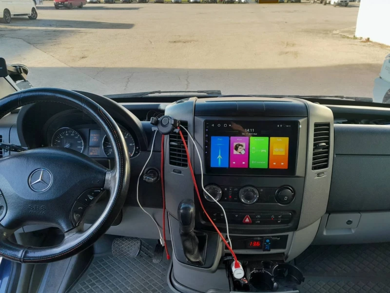 Mercedes-Benz Sprinter 319 319, снимка 15 - Бусове и автобуси - 52770636