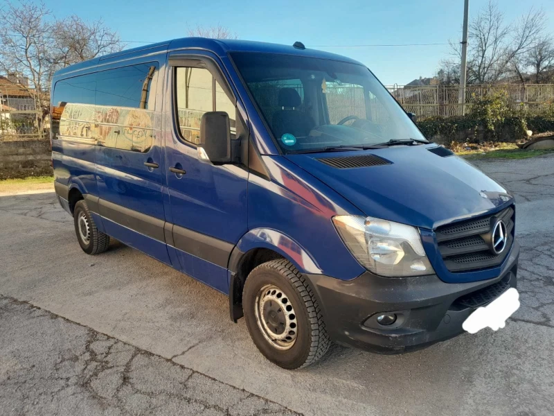 Mercedes-Benz Sprinter 319 319, снимка 2 - Бусове и автобуси - 52770636