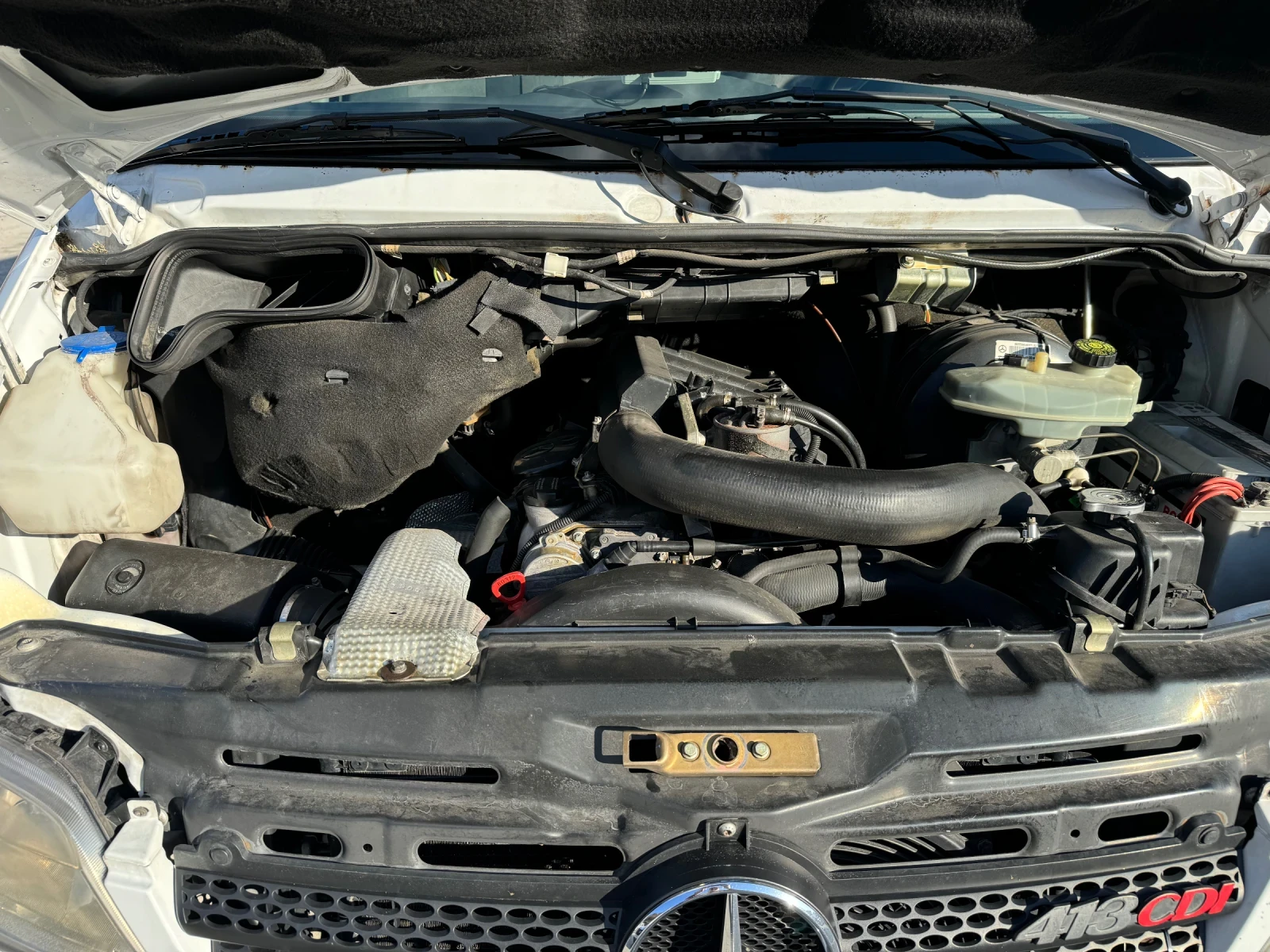 Mercedes-Benz 413 Sprinter | Mobile.bg   8