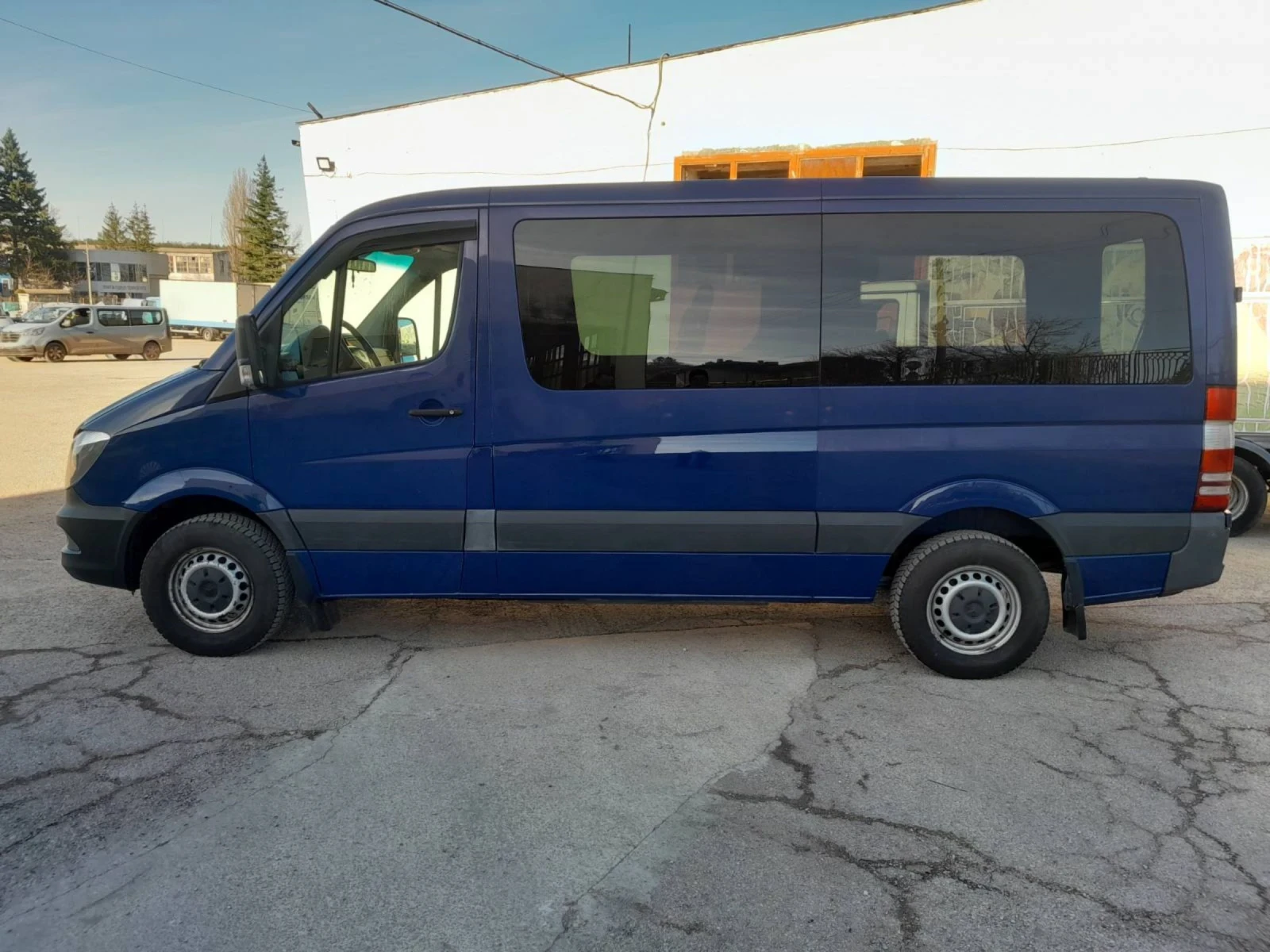 Mercedes-Benz Sprinter 319 319 | Mobile.bg � ����������� 8