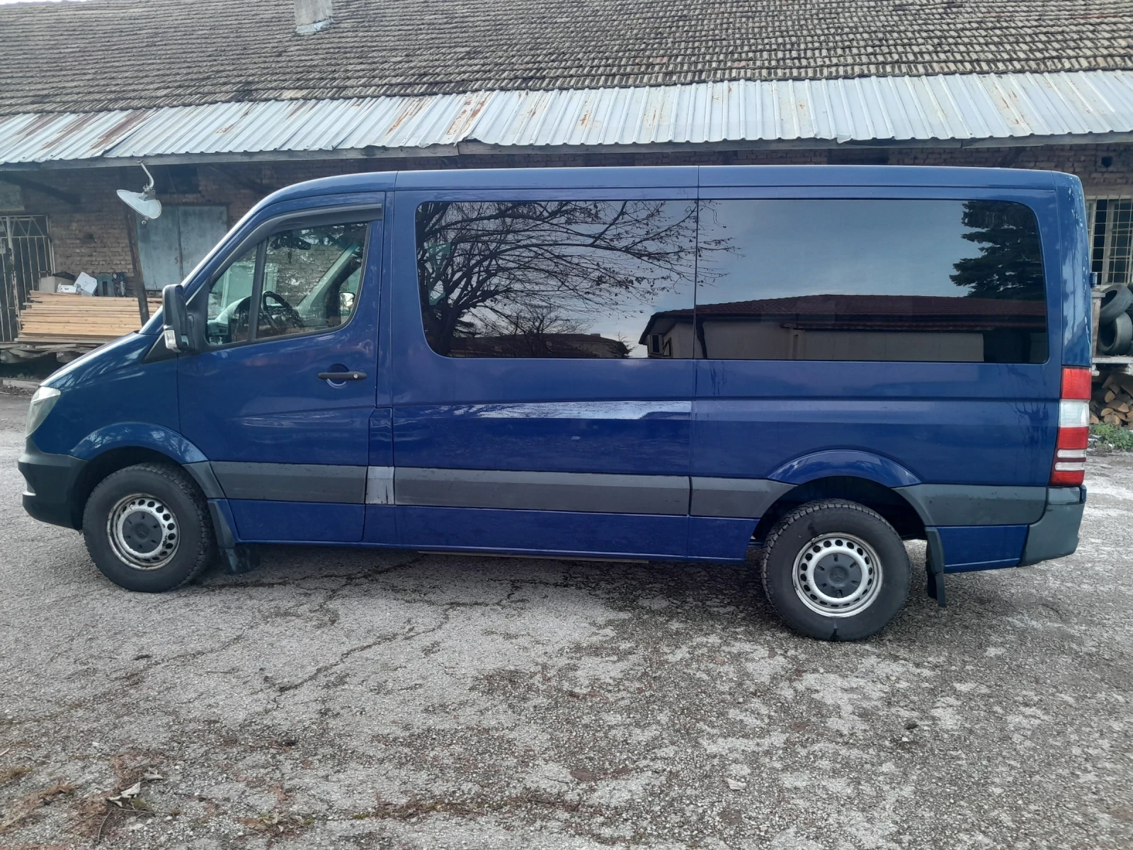 Mercedes-Benz Sprinter 319 319 - изображение 3