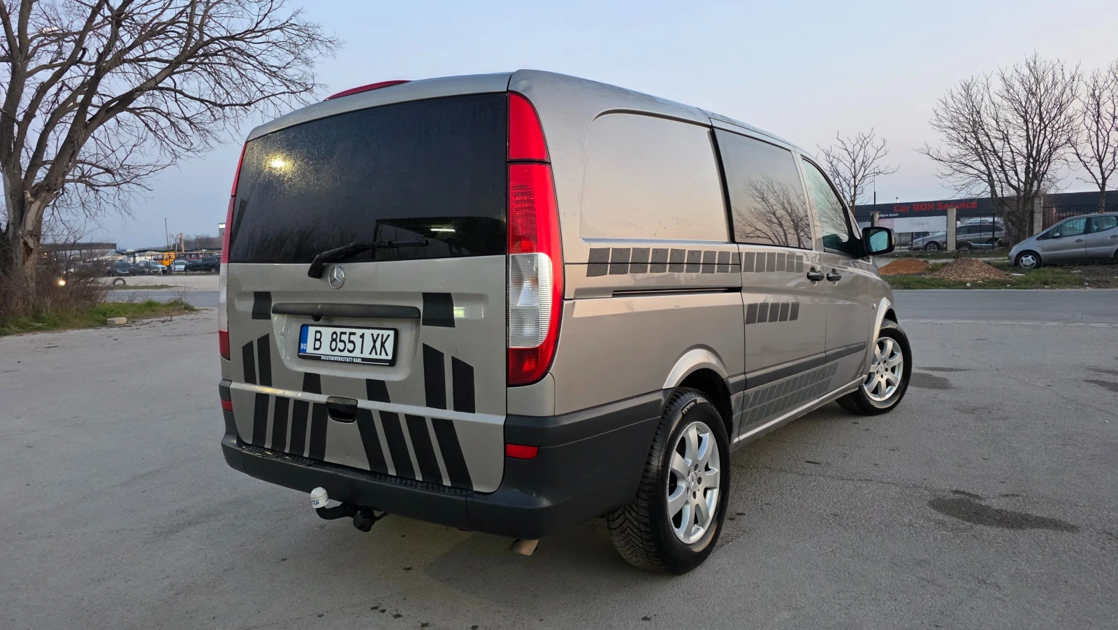 Mercedes-Benz Vito 2.2i/150hp/KOD-646, снимка 8 - Бусове и автобуси - 54096754