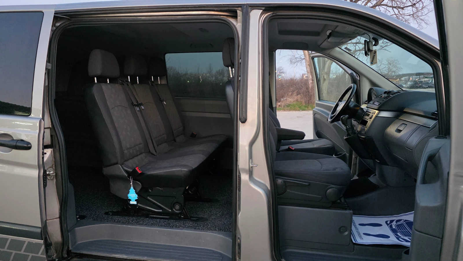 Mercedes-Benz Vito 2.2i/150hp/KOD-646, снимка 12 - Бусове и автобуси - 54096754