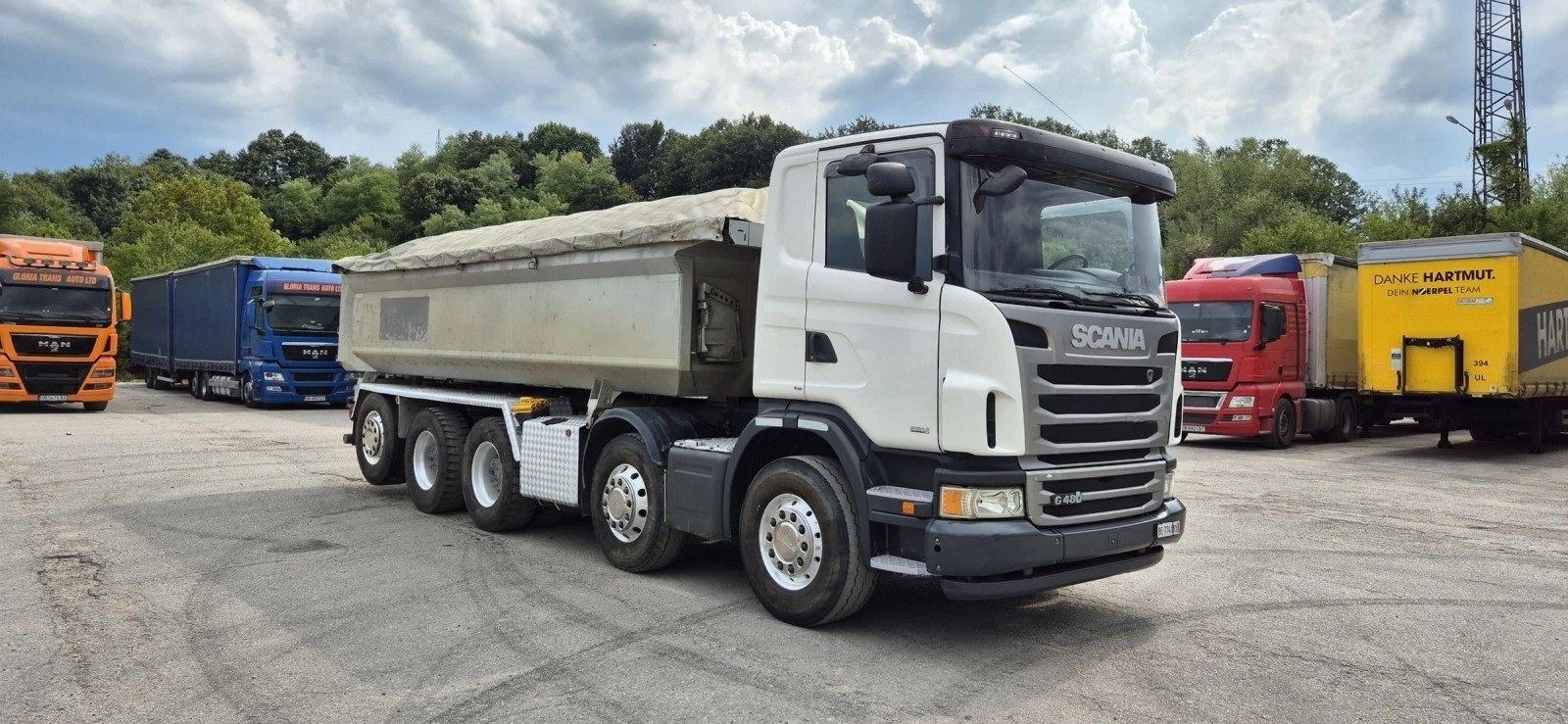 Scania G 480 Двустранен, Нов внос Швейцария - изображение 3