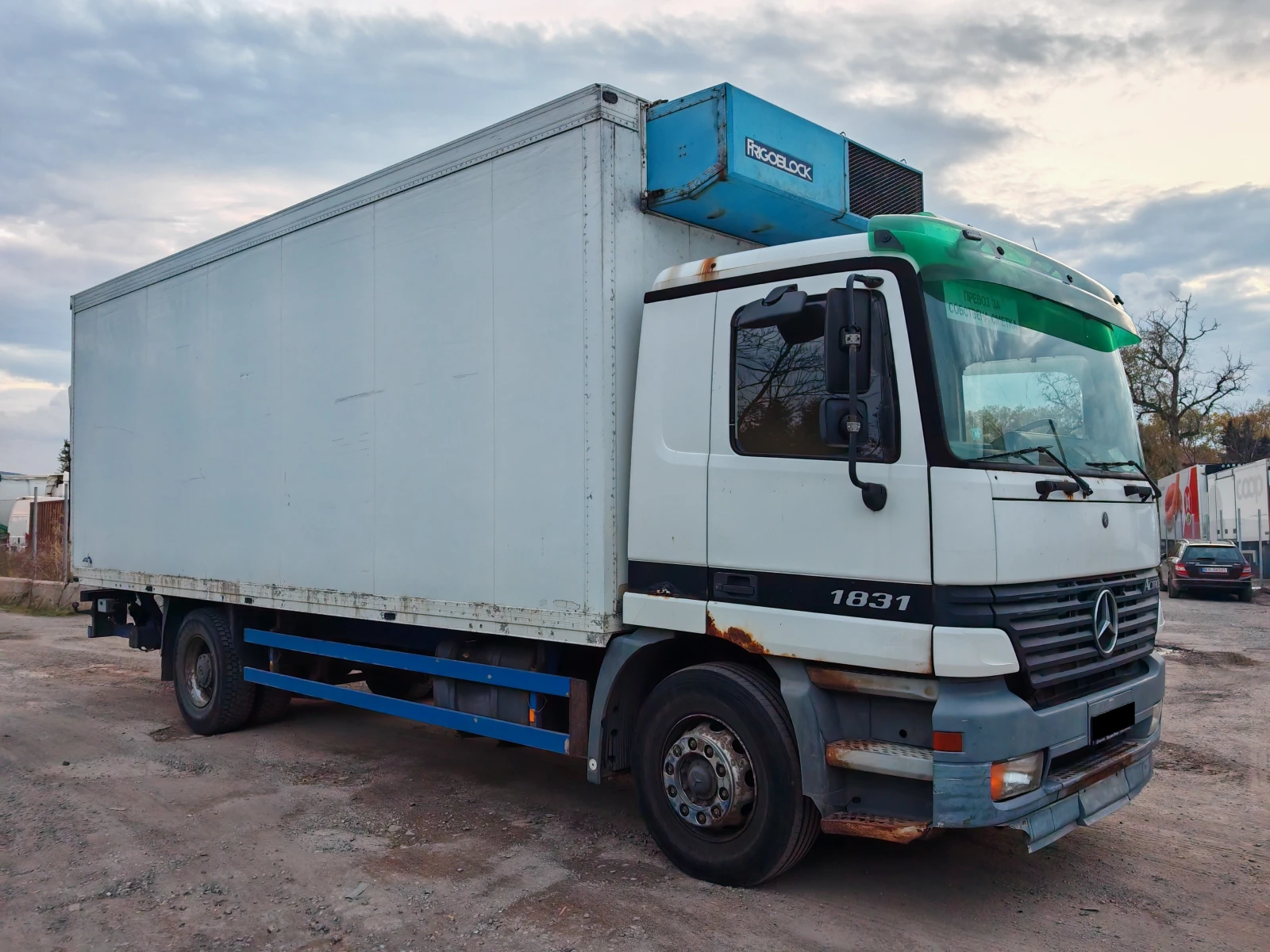 Mercedes-Benz Actros 1831 - изображение 3