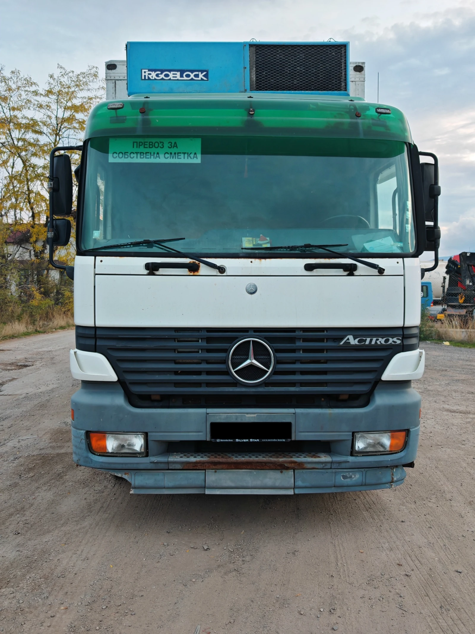 Mercedes-Benz Actros 1831 - изображение 2