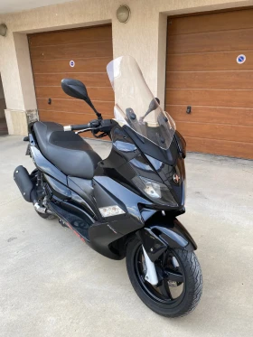 ����� �� �������� �� Gilera Nexus 300i